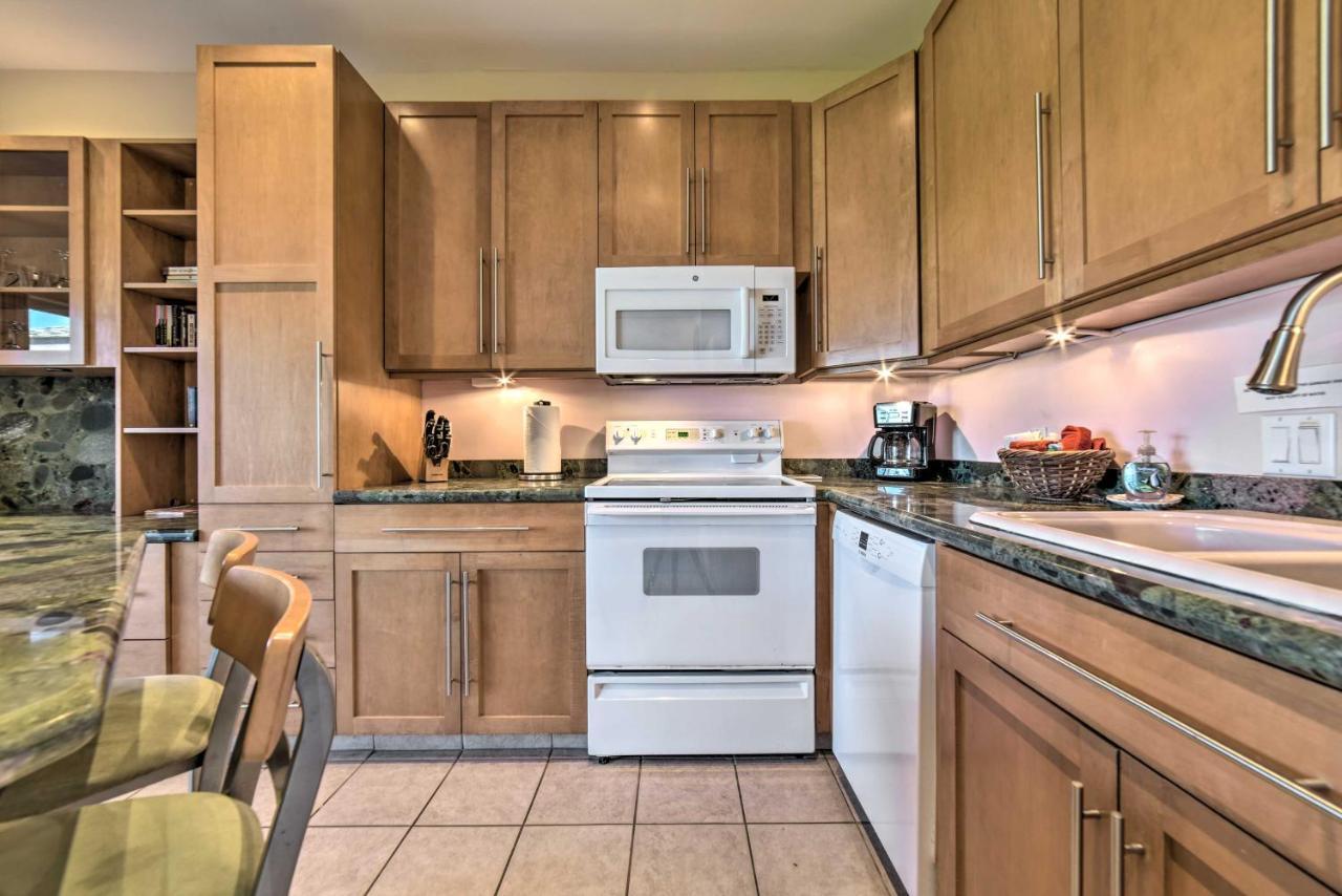 Gorgeous Oceanfront Kihei Condo With Balcony! Wailea  Exterior foto